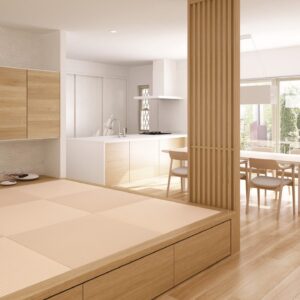 和紙_清流ストライプ_ケース