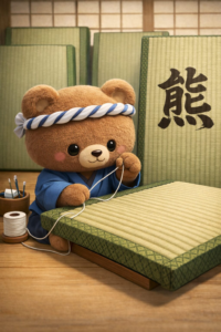 熊木畳本店　「畳屋くまちゃん」