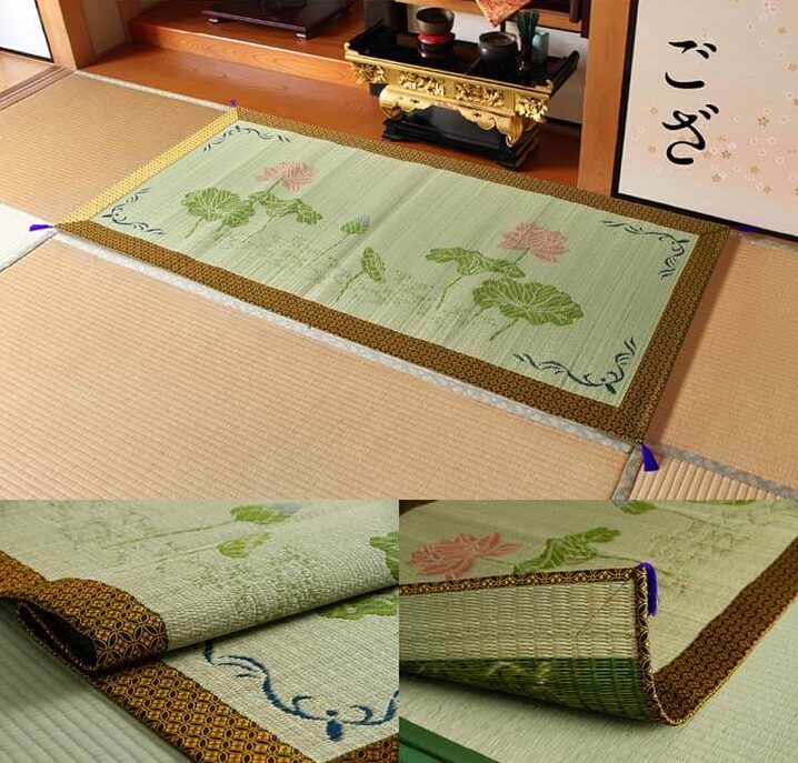 御前ゴザ_蓮の花