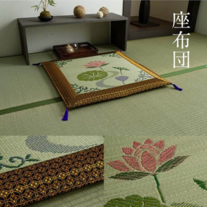 御前座布団_蓮の花