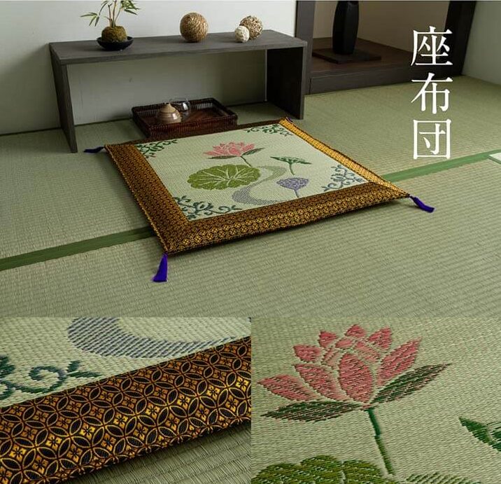 御前座布団_蓮の花