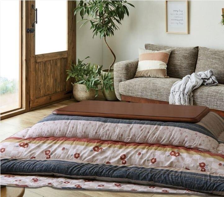 こたつ_厚掛布団_つばき