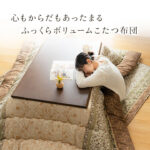 こたつ_厚掛布団_レイエル