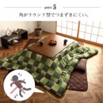 こたつ_厚掛布団_大河