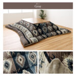 こたつ_厚掛布団_ロザン