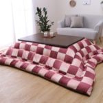 こたつ_厚掛布団_大河