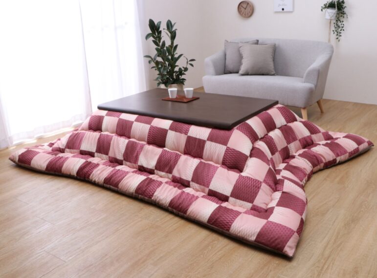 こたつ_厚掛布団_大河