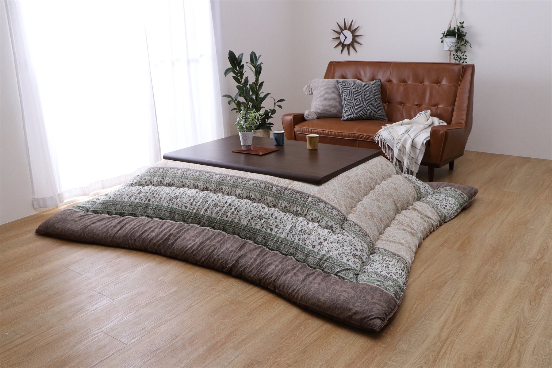 こたつ_厚掛布団_レイエル