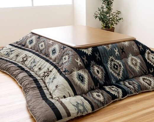 こたつ_厚掛布団_ロザン