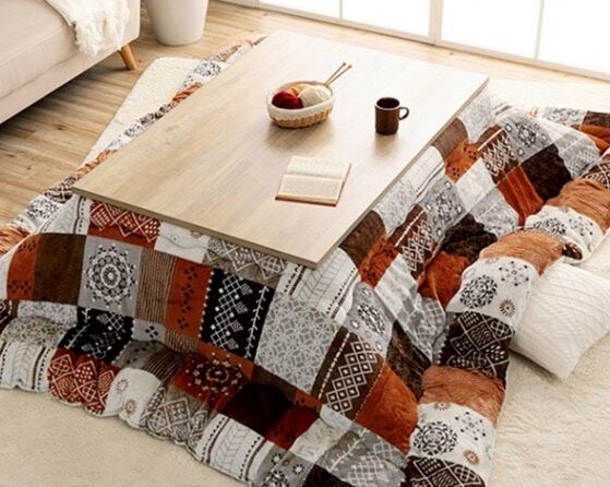 こたつ_厚掛布団_スターシャ