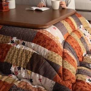 こたつ_厚掛布団_京好み