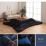 こたつ_厚掛布団_万葉