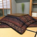 こたつ_厚掛布団_万葉