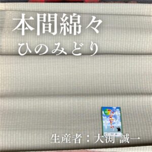 本間綿々_ひのみどり